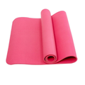 Thick Exercise Yoga Mat with Textured Surface – Pink
