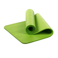 Textured Exercise Yoga Mat for Yoga, Pilates, Stretching & Floor Workouts – Green